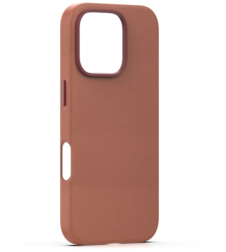 Etteri Elegant Mag dėklas, skirtas iPhone 16 Pro 6,3" rudas