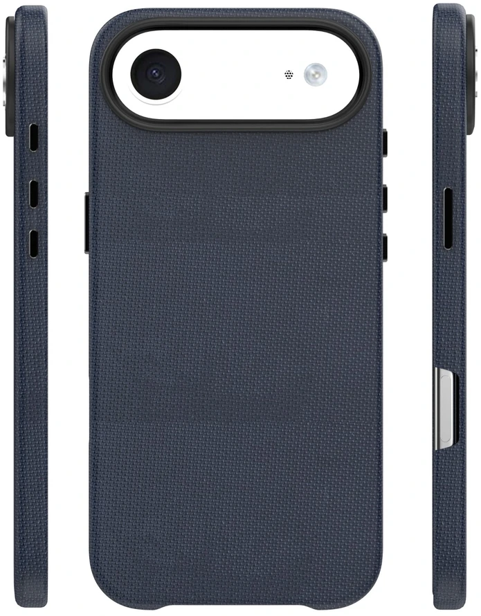 Etteri Elegant Mag dėklas, skirtas iPhone 17 Air 6,6" juodas