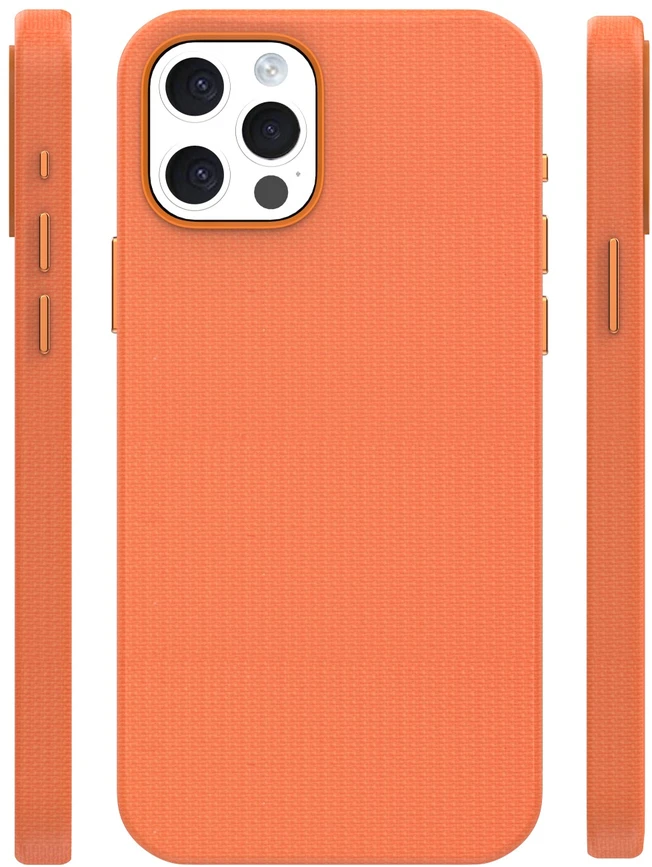 Etteri Elegant Mag dėklas, skirtas iPhone 12 / 12 Pro 6,1” oranžinis