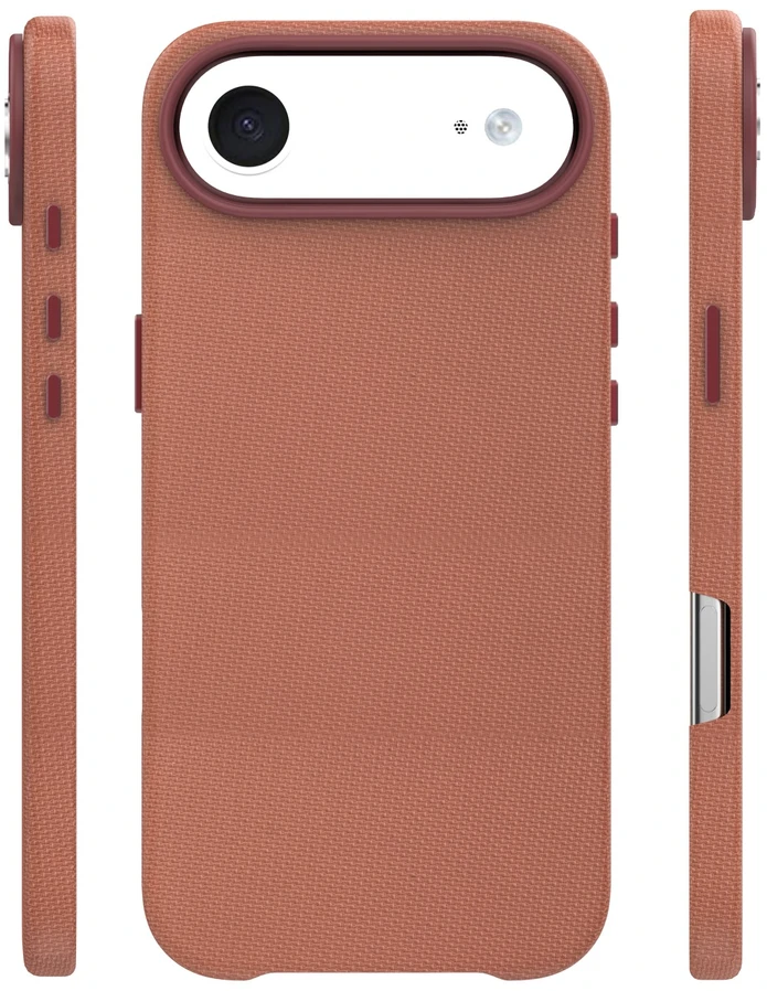 Etteri Elegant Mag dėklas, skirtas iPhone 17 Air 6,6" rudas