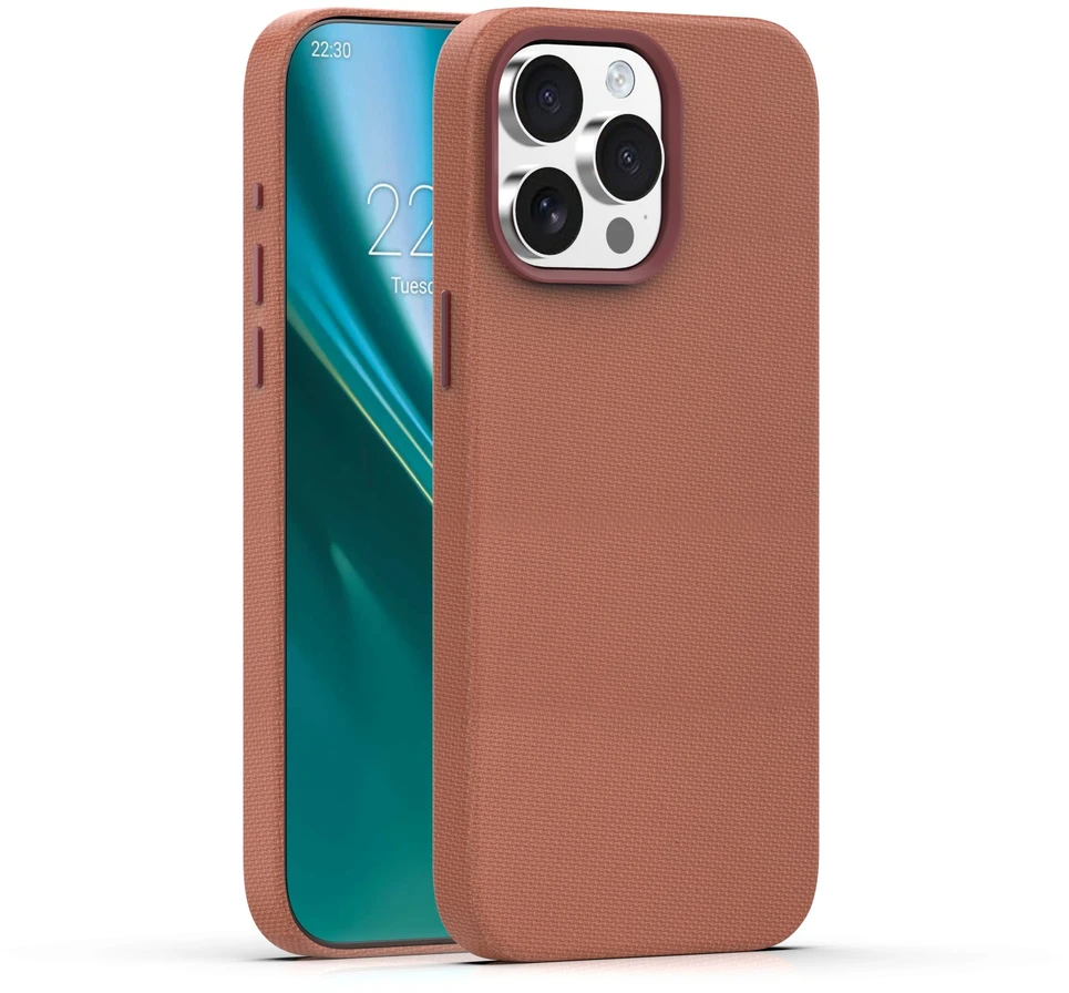 Etteri Elegant Mag dėklas, skirtas iPhone 15 Pro 6,1" rudas