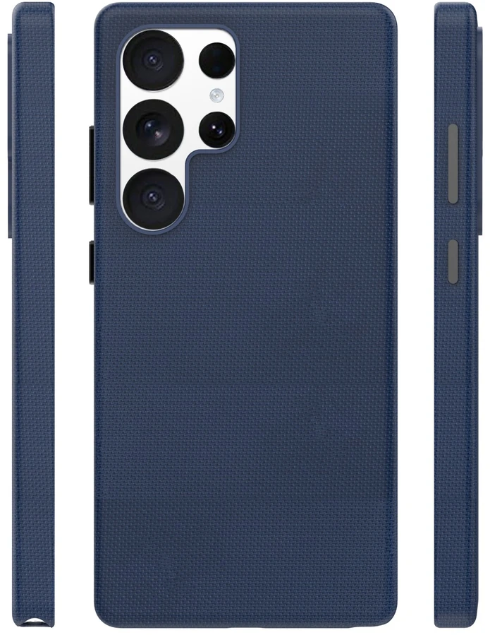 Etteri Elegant Mag dėklas, skirtas Samsung Galaxy S26 Ultra, tamsiai mėlynas