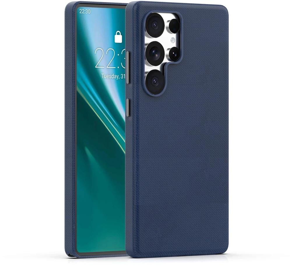 Etteri Elegant Mag dėklas, skirtas Samsung Galaxy S26 Ultra, tamsiai mėlynas