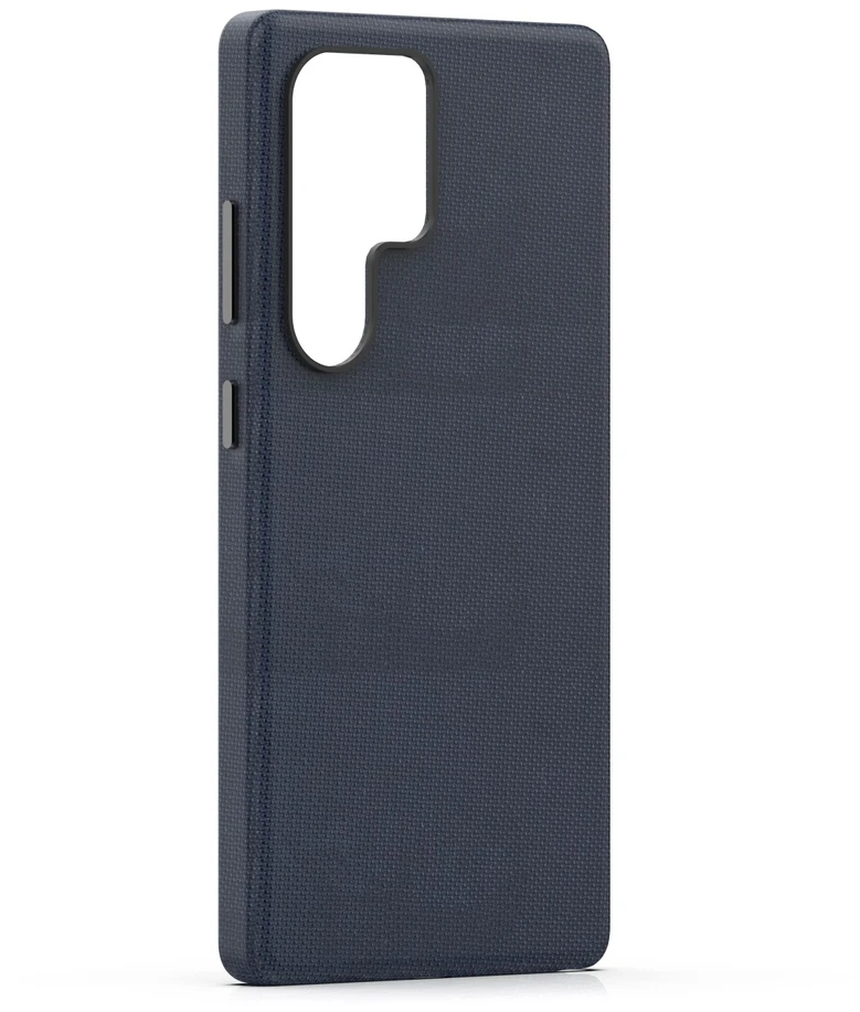 Etteri Elegant Mag dėklas, skirtas Samsung Galaxy S25 Ultra, juodas