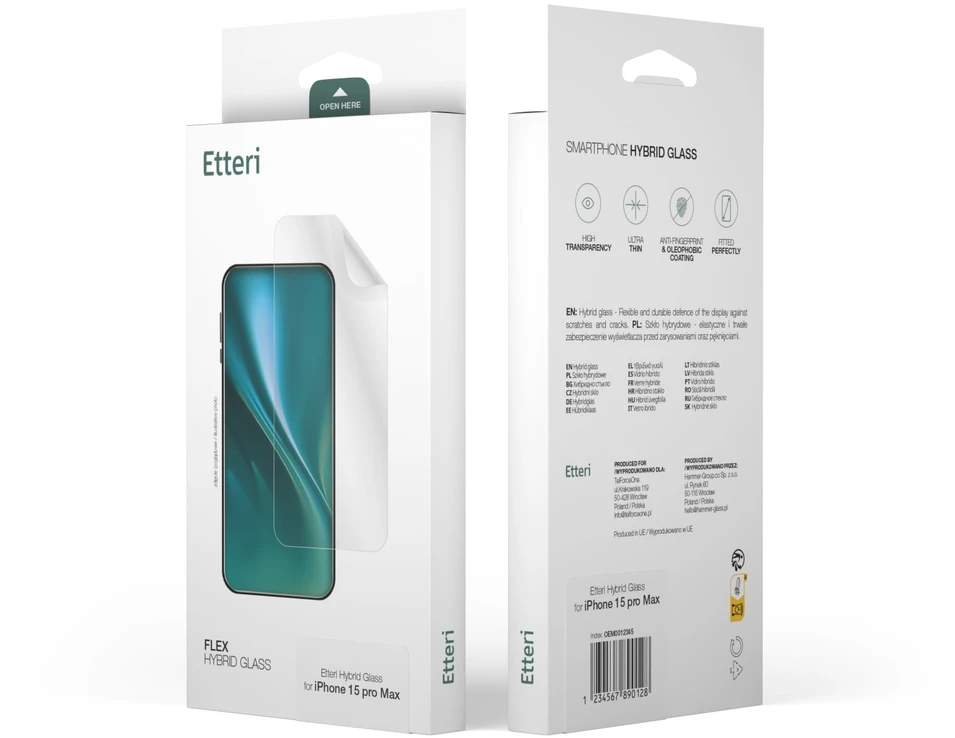 Etteri hibridinis stiklas Samsung Galaxy S24