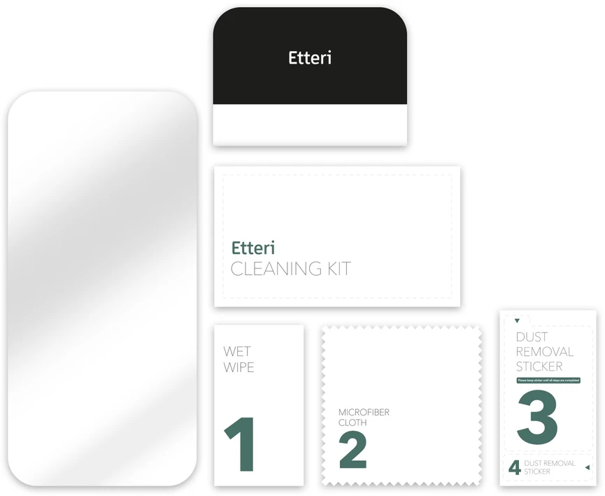 Etteri hibridinis stiklas Samsung Galaxy S25 Plus