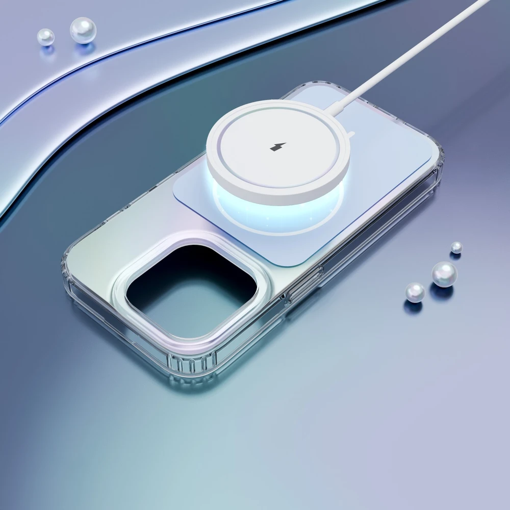 Etteri Hidden Pearl dėklas iPhone 13 6,1" šviesiai mėlynas