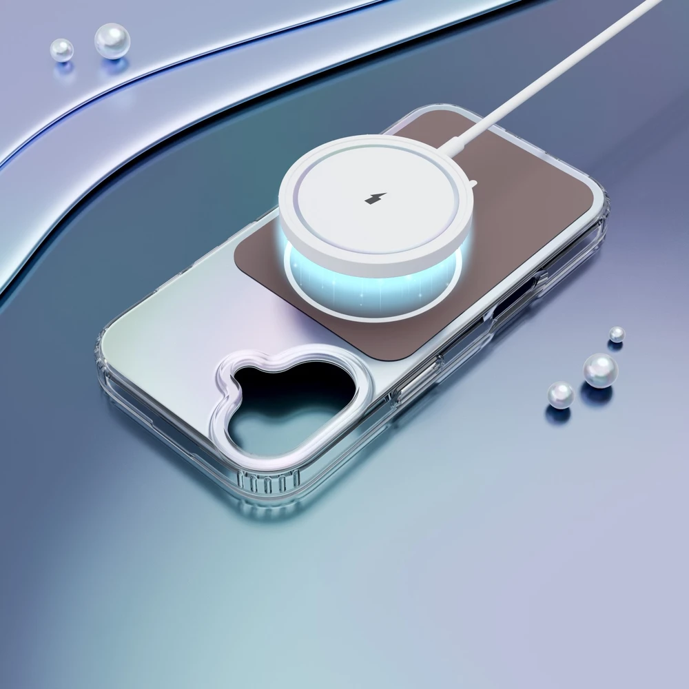 Etteri Hidden Pearl dėklas iPhone 17 6,3" rudas
