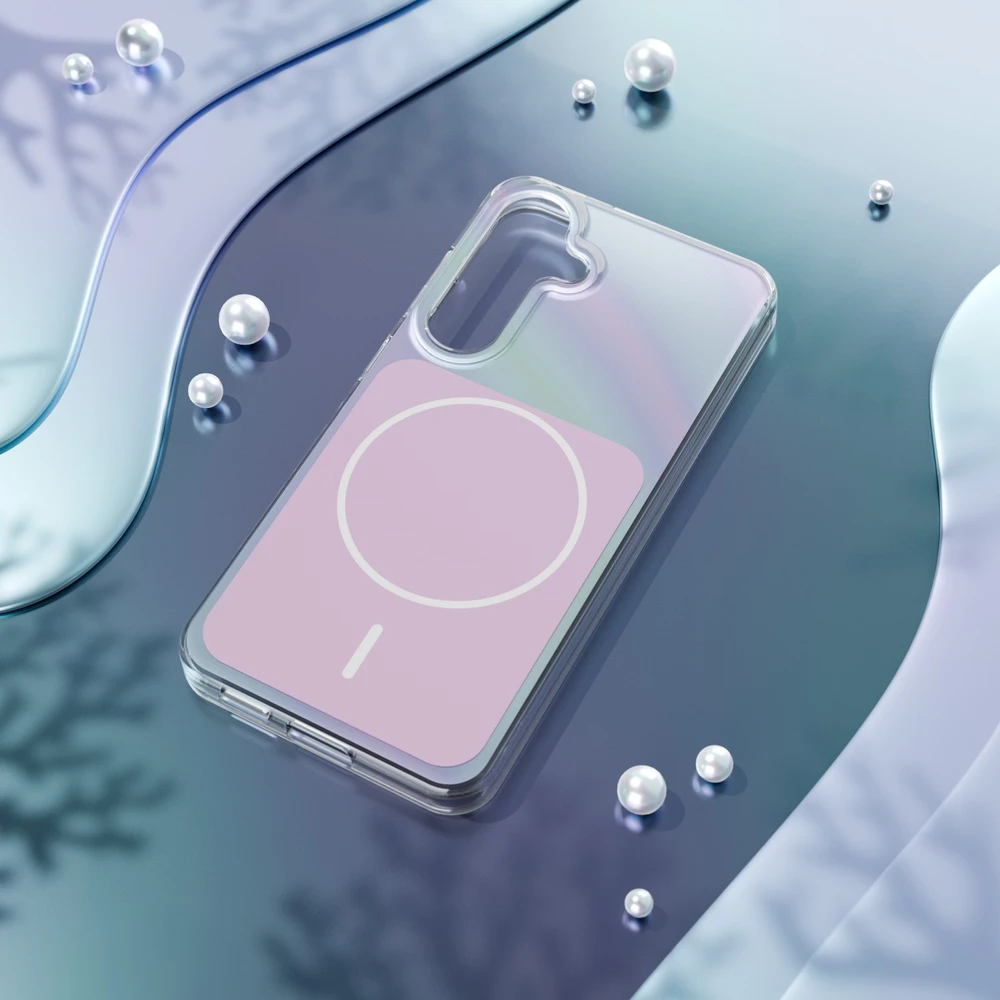 Etteri Hidden Pearl dėklas Samsung Galaxy S26 rožinis