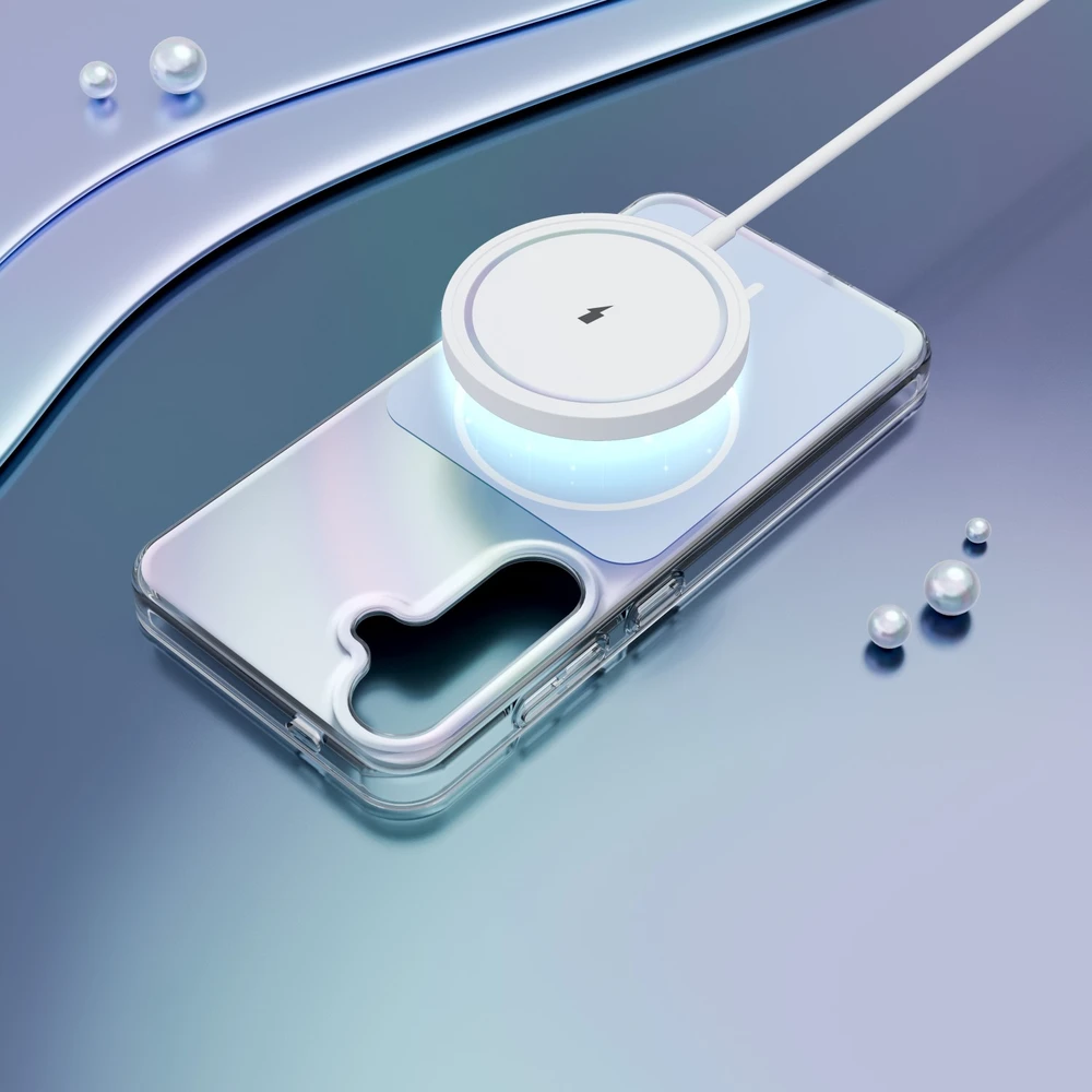Etteri Hidden Pearl dėklas Samsung Galaxy S26 šviesiai mėlynas