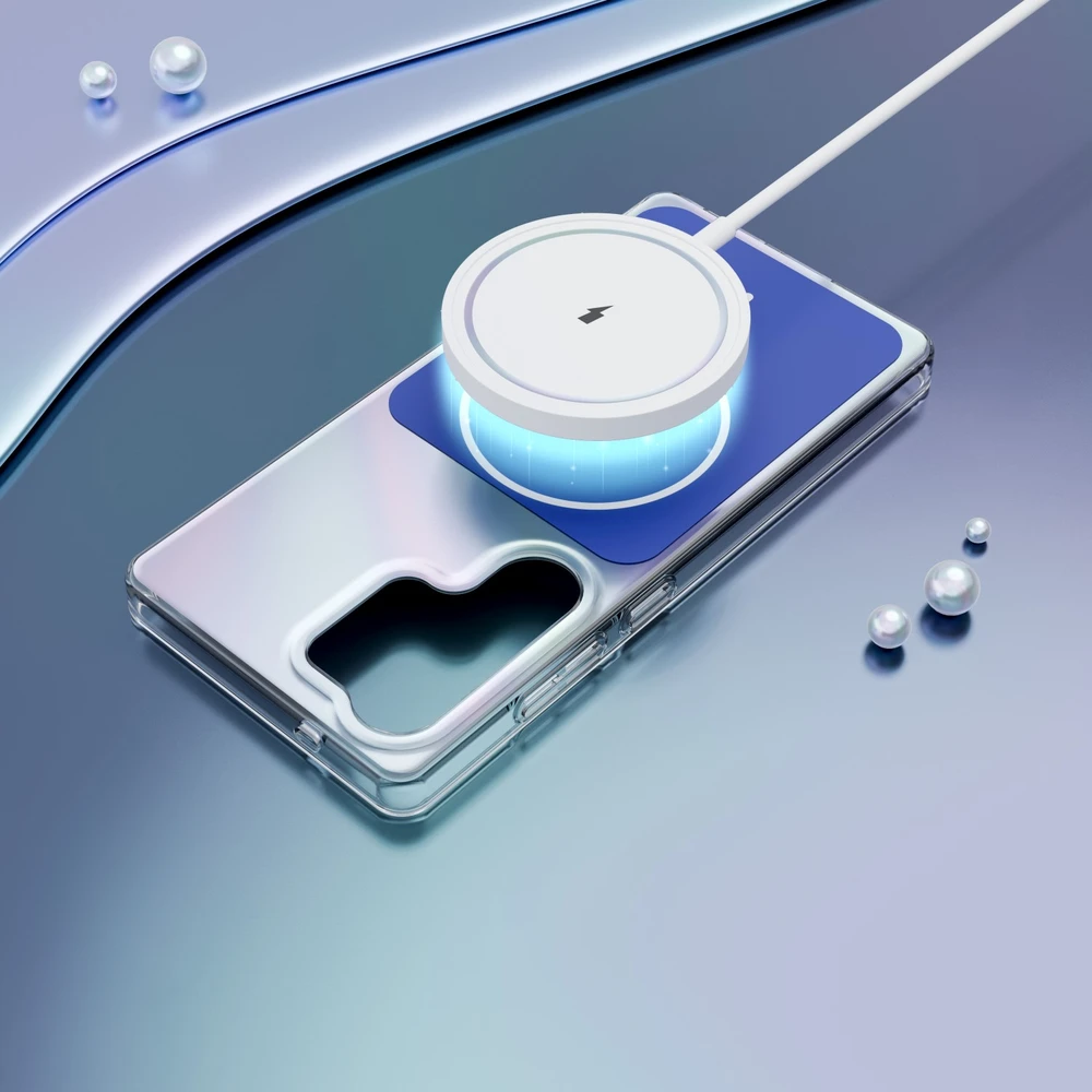 Etteri Hidden Pearl dėklas Samsung Galaxy S26 Ultra tamsiai mėlynas