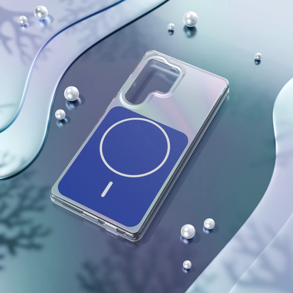Etteri Hidden Pearl dėklas Samsung Galaxy S26 Ultra tamsiai mėlynas