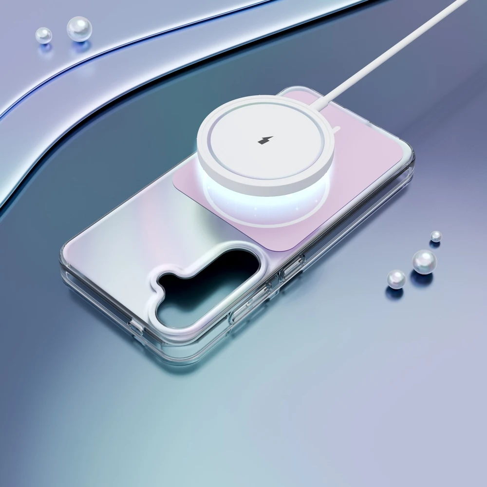 Etteri Hidden Pearl dėklas Samsung Galaxy S26 rožinis