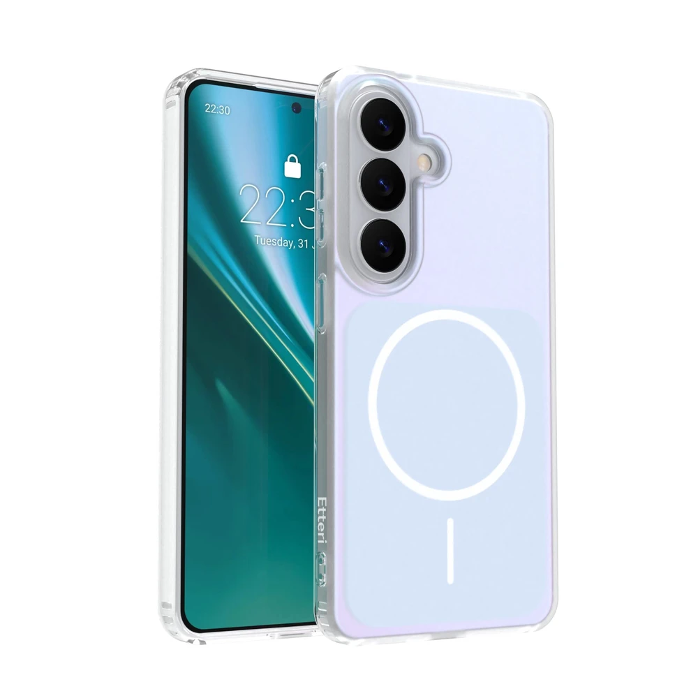 Etteri Hidden Pearl dėklas Samsung Galaxy S26 šviesiai mėlynas