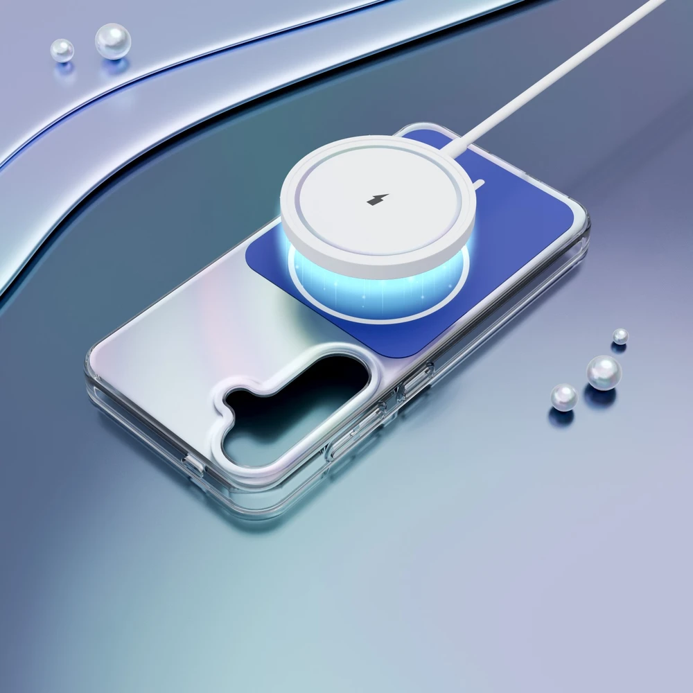Etteri Hidden Pearl dėklas Samsung Galaxy S26 tamsiai mėlynas