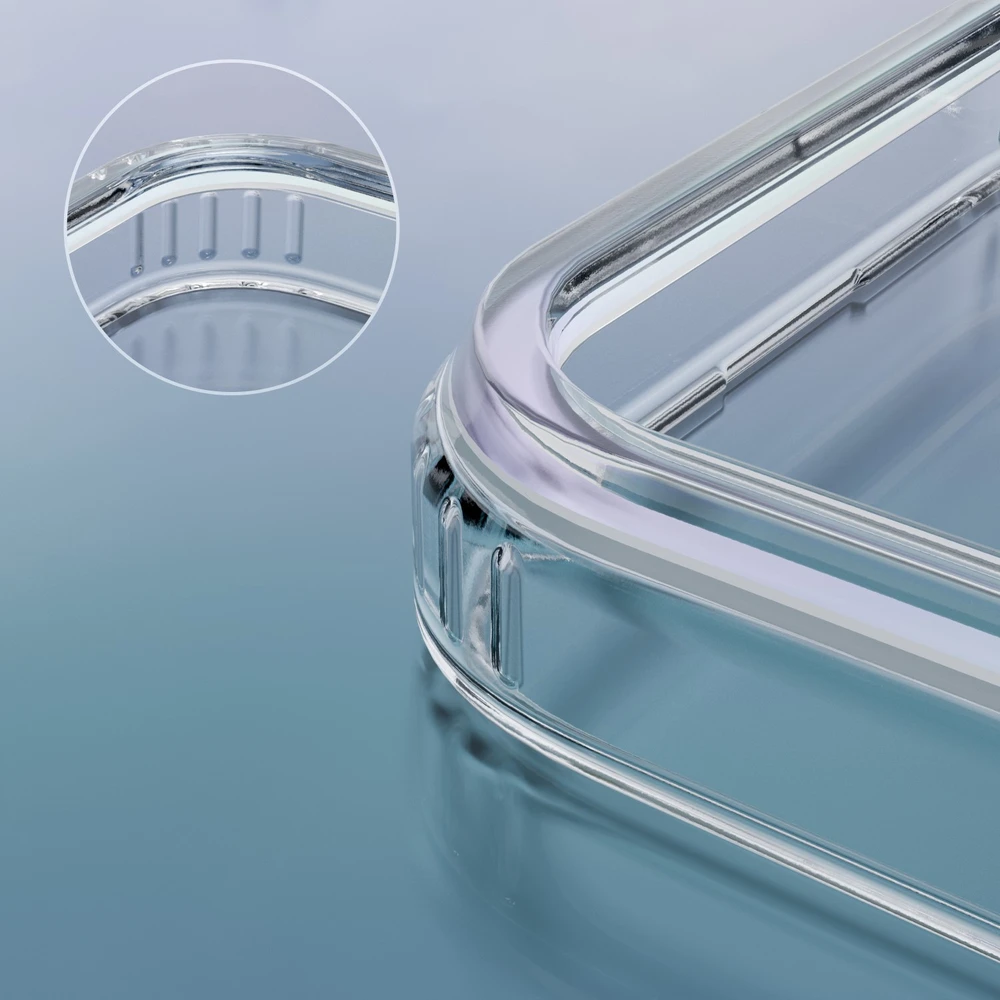 Etteri Hidden Pearl dėklas, skirtas iPhone 17 Pro / 18 Pro 6,3" šviesiai mėlynas
