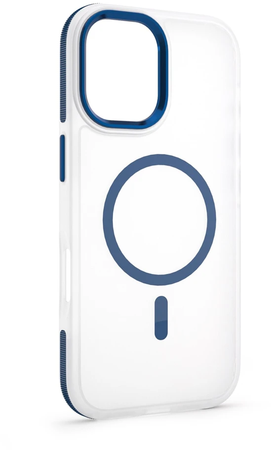 Etteri Icy Mag dėklas iPhone 17 mėlynas
