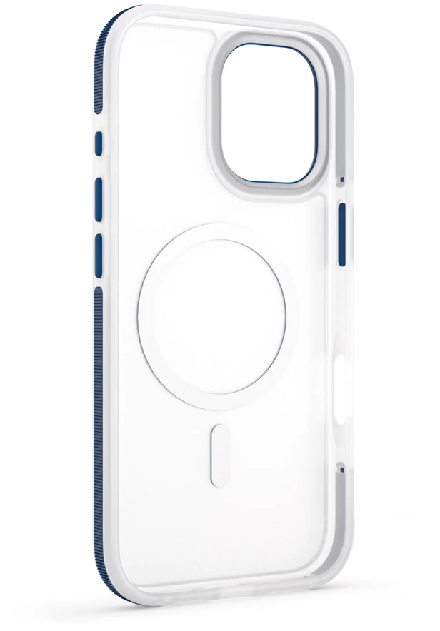 Etteri Icy Mag dėklas iPhone 17 mėlynas