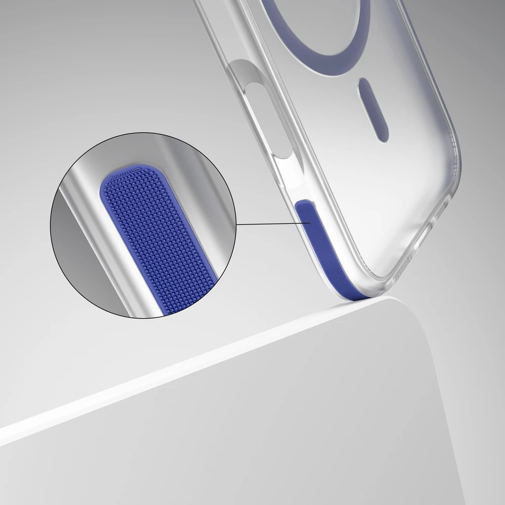 Etteri Icy Mag dėklas iPhone 17 mėlynas