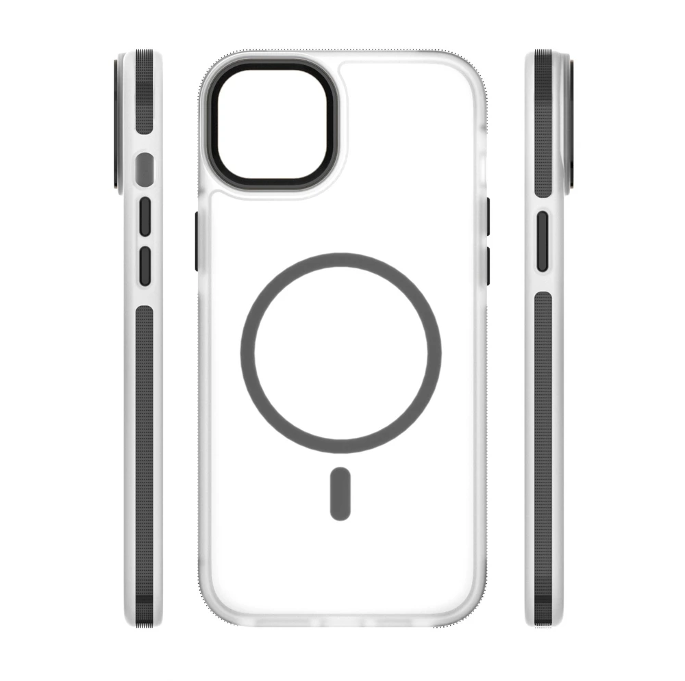 Etteri Icy Mag dėklas, skirtas iPhone 14 6,1" juodas
