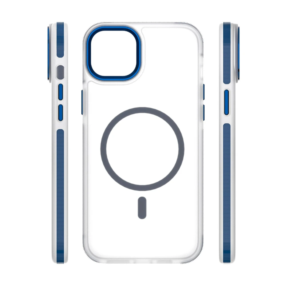 Etteri Icy Mag dėklas, skirtas iPhone 14 6,1" mėlynas