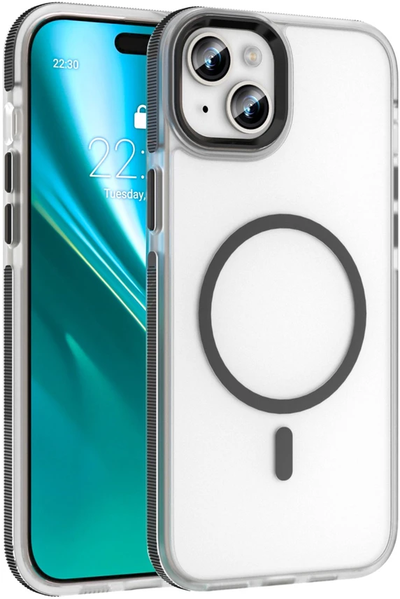 Etteri Icy Mag dėklas, skirtas iPhone 14 6,1" juodas
