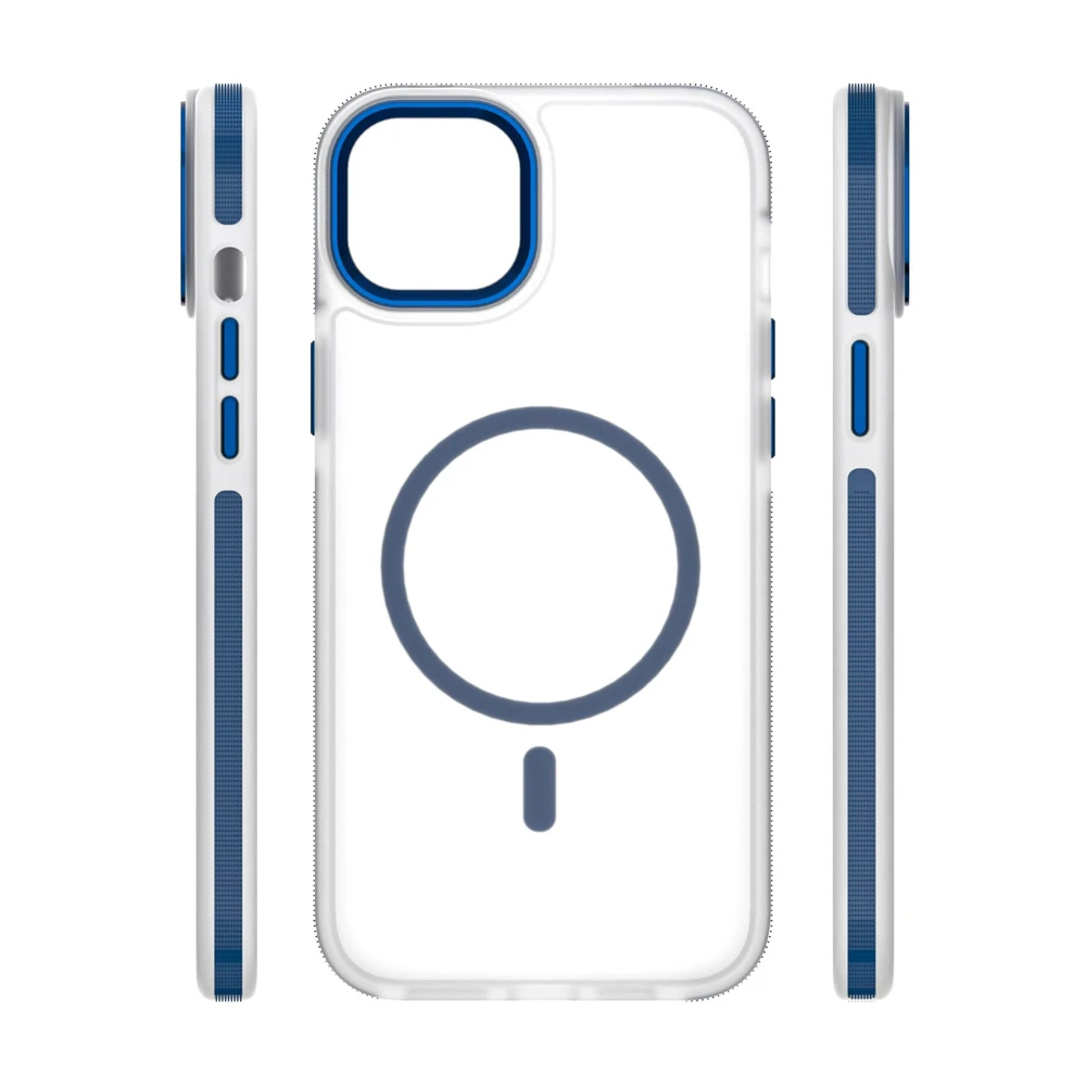 Etteri Icy Mag dėklas, skirtas iPhone 15 6,1" mėlynas