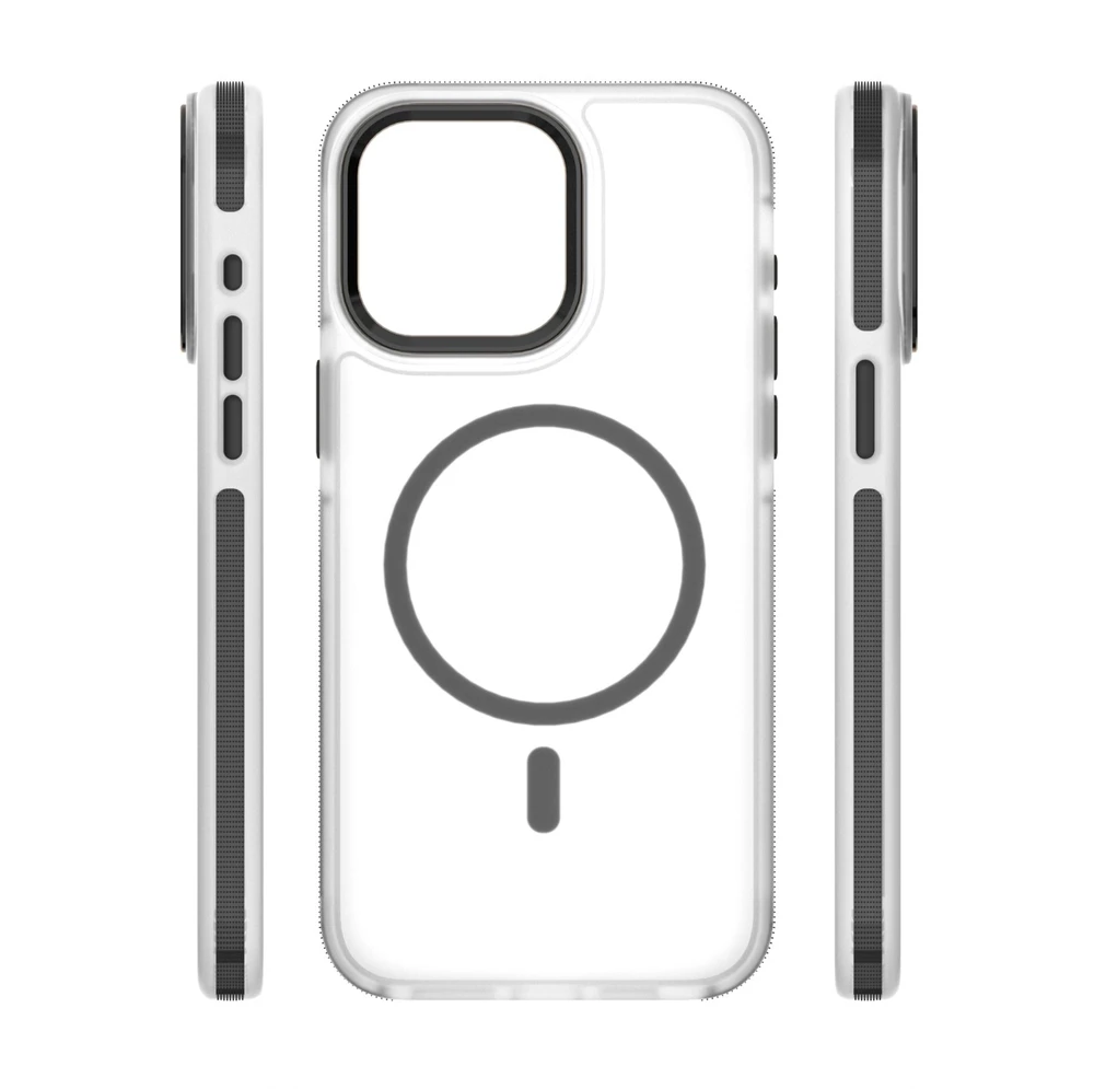 Etteri Icy Mag dėklas, skirtas iPhone 15 Pro 6,1" juodas
