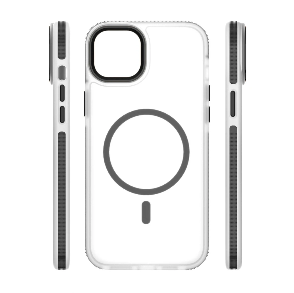 Etteri Icy Mag dėklas, skirtas iPhone 15 6,1" juodas