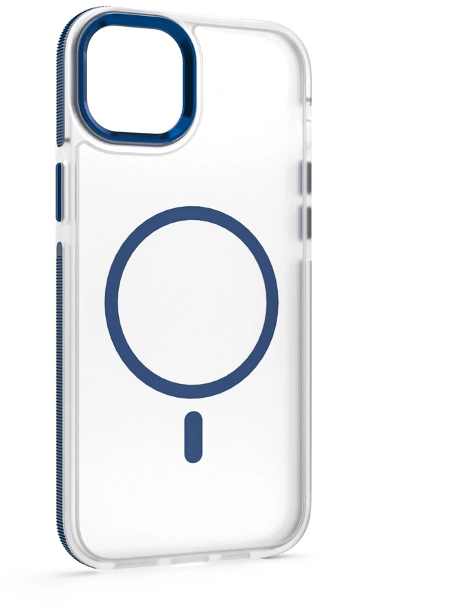 Etteri Icy Mag dėklas, skirtas iPhone 15 6,1" mėlynas
