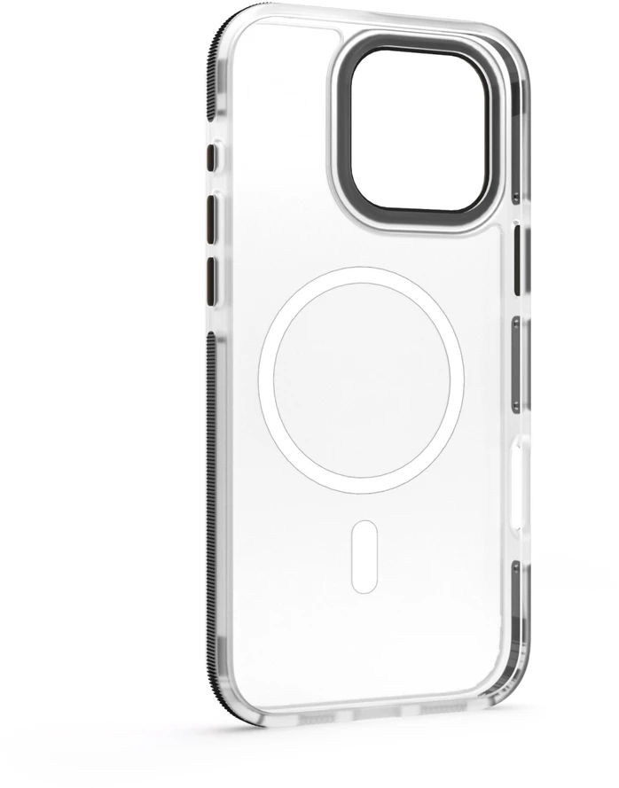 Etteri Icy Mag dėklas, skirtas iPhone 16 Pro 6,3", juodas