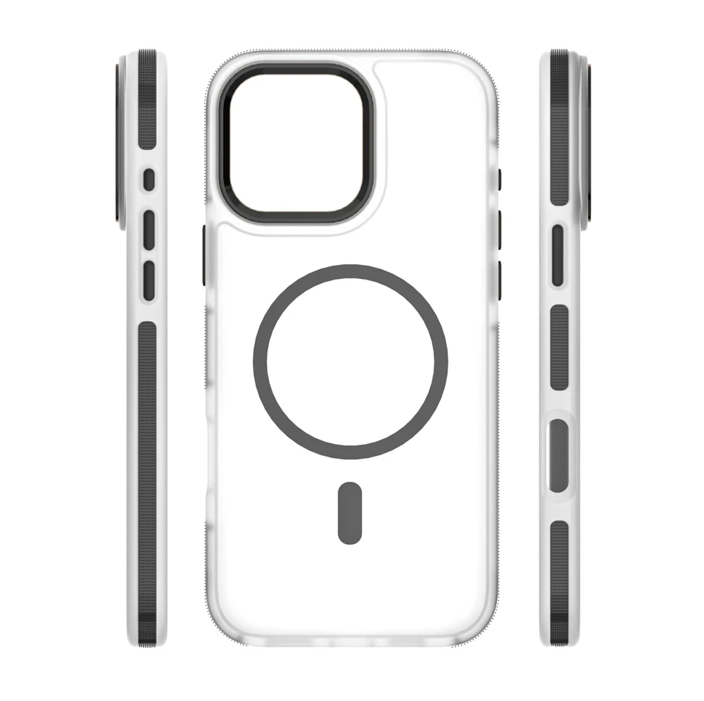 Etteri Icy Mag dėklas, skirtas iPhone 16 Pro Max 6,9" juodas