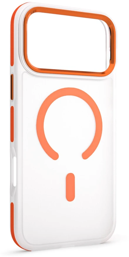 Etteri Icy Mag dėklas, skirtas iPhone 16 6,1" oranžinis