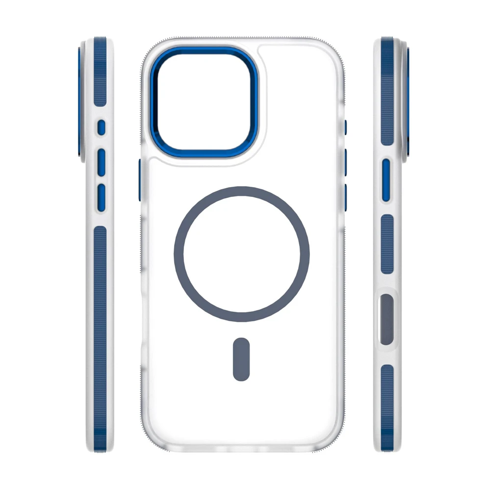 Etteri Icy Mag dėklas, skirtas iPhone 16 Pro 6,3" mėlynas
