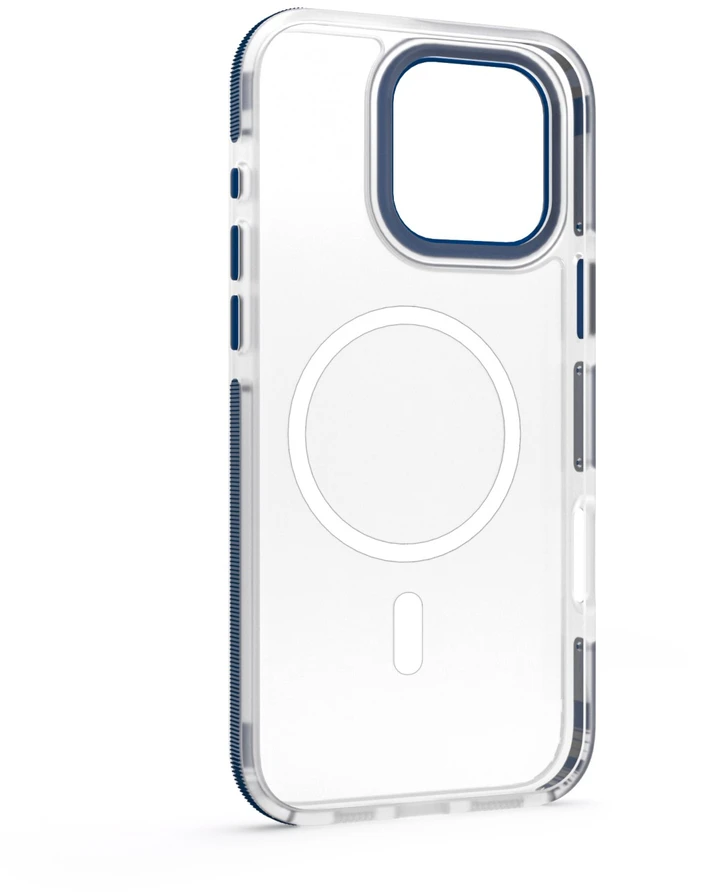 Etteri Icy Mag dėklas, skirtas iPhone 16 Pro 6,3" mėlynas