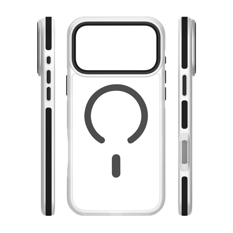 Etteri Icy Mag dėklas, skirtas iPhone 17 Pro / 18 Pro, juodas