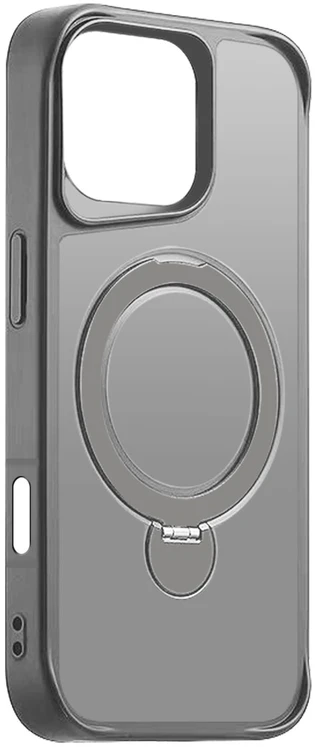 Etteri Matt Mag Ring dėklas, skirtas iPhone 17 Pro Max / 18 Pro Max, pilkas