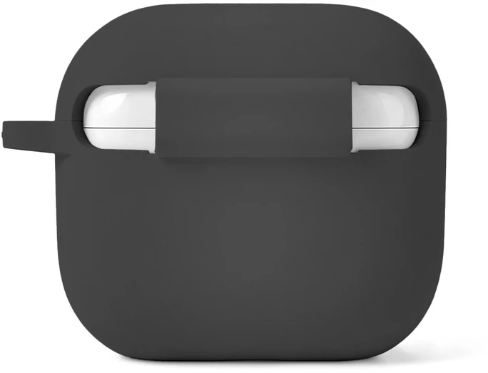 Etteri silikoninis dėklas AirPods 3 juodas