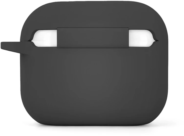 Etteri silikoninis dėklas AirPods Pro 3 juodas