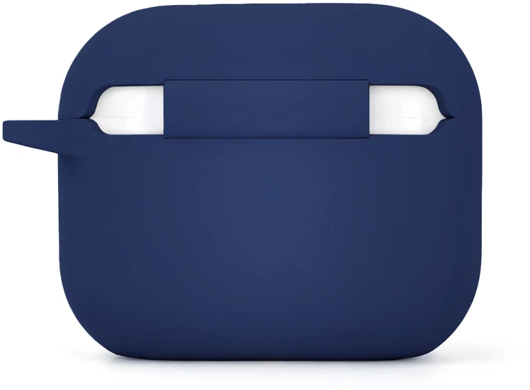 Etteri silikoninis dėklas AirPods Pro 3 tamsiai mėlynas