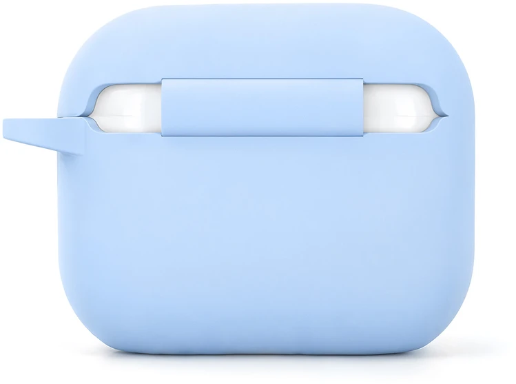 Etteri silikoninis dėklas AirPods Pro 3, šviesiai mėlynas