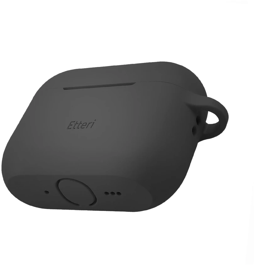 Etteri silikoninis dėklas AirPods Pro 3 juodas