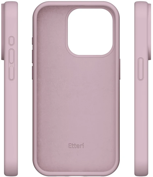 Etteri silikoninis dėklas Xiaomi Redmi 15C 5G šviesiai rožinis