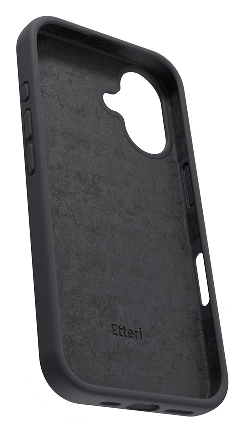 Etteri silikoninis dėklas Xiaomi Redmi 15C 5G juodas