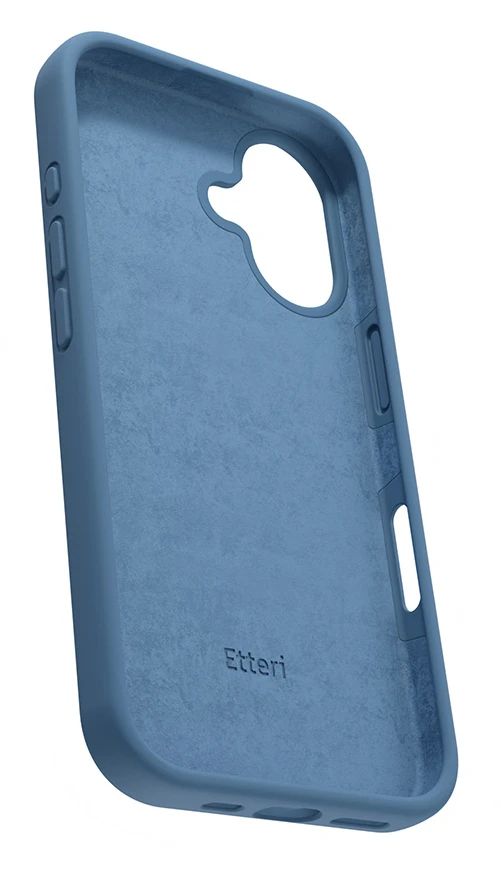 Etteri silikoninis dėklas Xiaomi Redmi 15C 5G tamsiai mėlynas