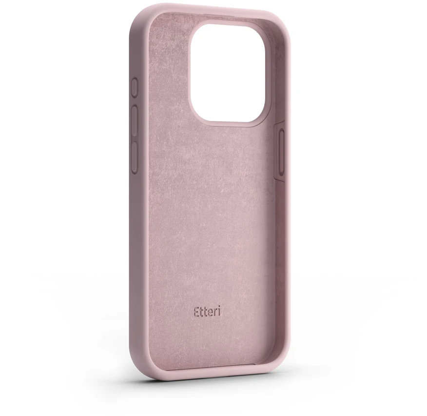 Etteri silikoninis dėklas Xiaomi Redmi 15C 5G šviesiai rožinis
