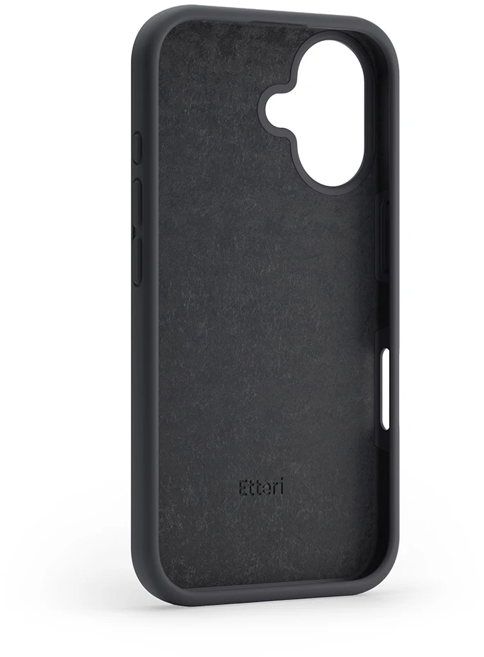 Etteri silikoninis dėklas Xiaomi Redmi 15C 5G juodas