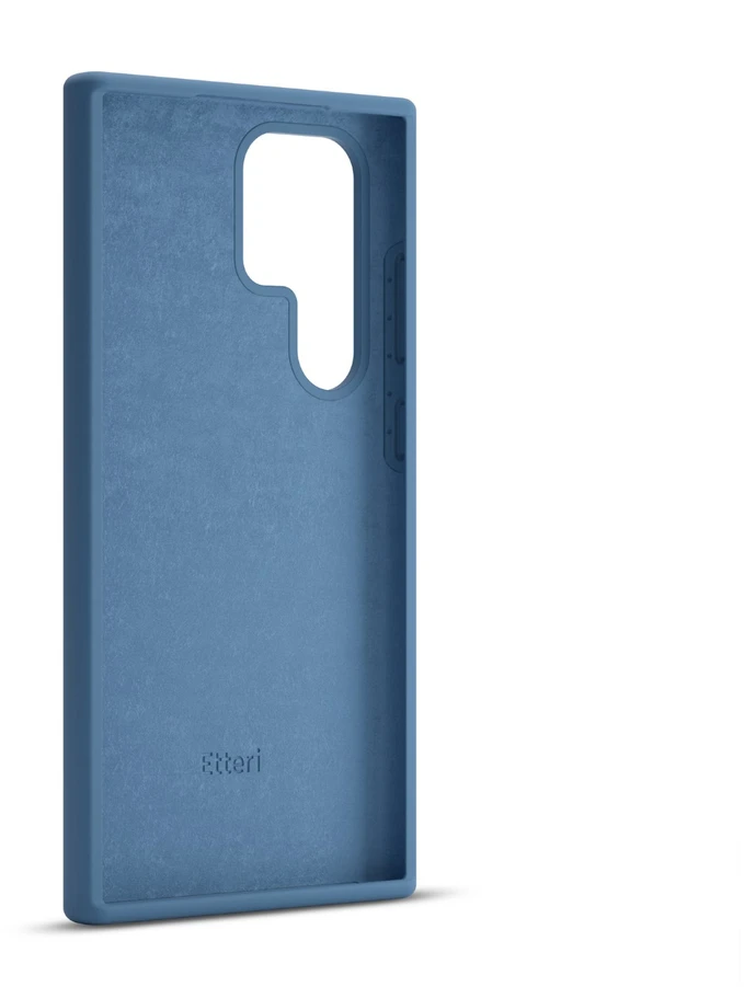 Etteri silikoninis Mag dėklas Samsung Galaxy S26 Ultra tamsiai mėlynas