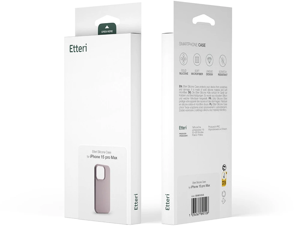 Etteri silikoninis Mag dėklas Samsung Galaxy A57 5G šviesiai rožinis