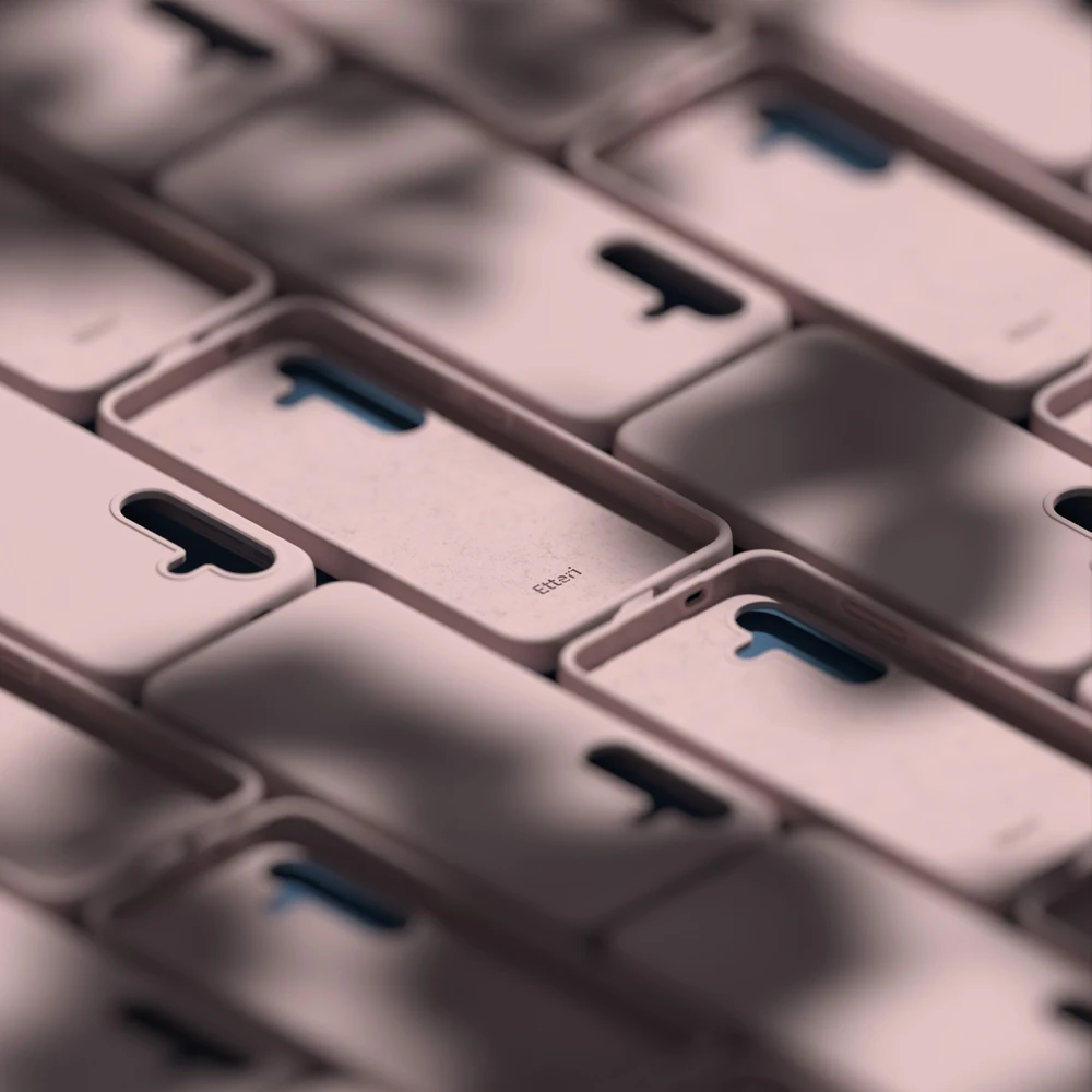 Etteri silikoninis Mag dėklas Samsung Galaxy A57 5G šviesiai rožinis